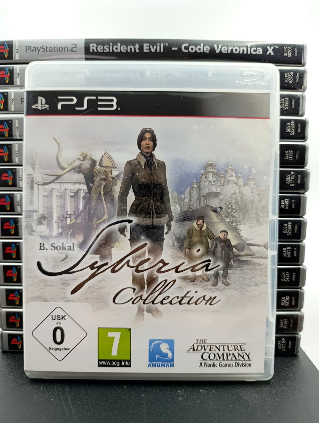Sony Giochi: Syberia Collection PS3 – Usato da Wil SG venduto da Donaldus