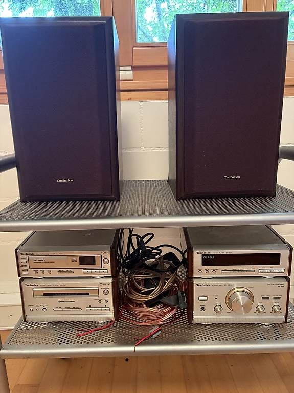 Technics Multimediaplayer & Streamer: Technics SC-HD81 HiFi-Anlage – Gebraucht aus Biel-Benken BL von AngiSchaefer