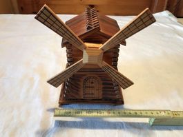 Moulin en bois