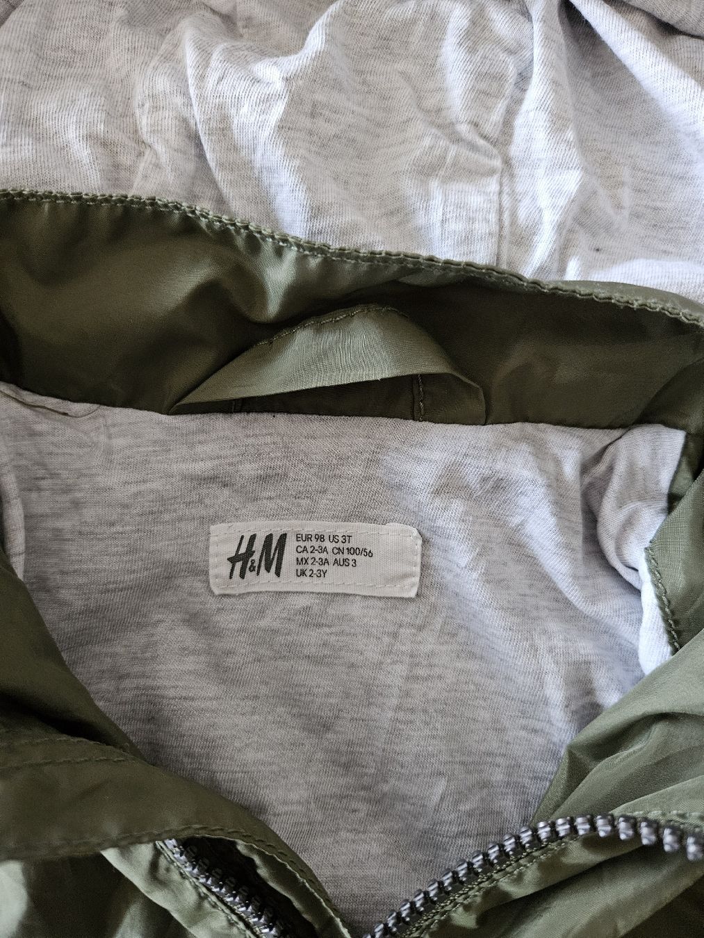 Giacche: Frühling/Herbst Übergangsjacke 98/104 – Usato da Rickenbach SO venduto da S.u.n.s.h.i.n.e.83 2