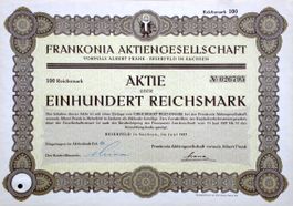 Frankonia AG vorm Albert Frank, Beierfeld - 1927