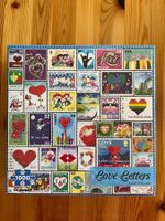 Puzzle Re-marks Love Letters 1000 Teile originalverpackt