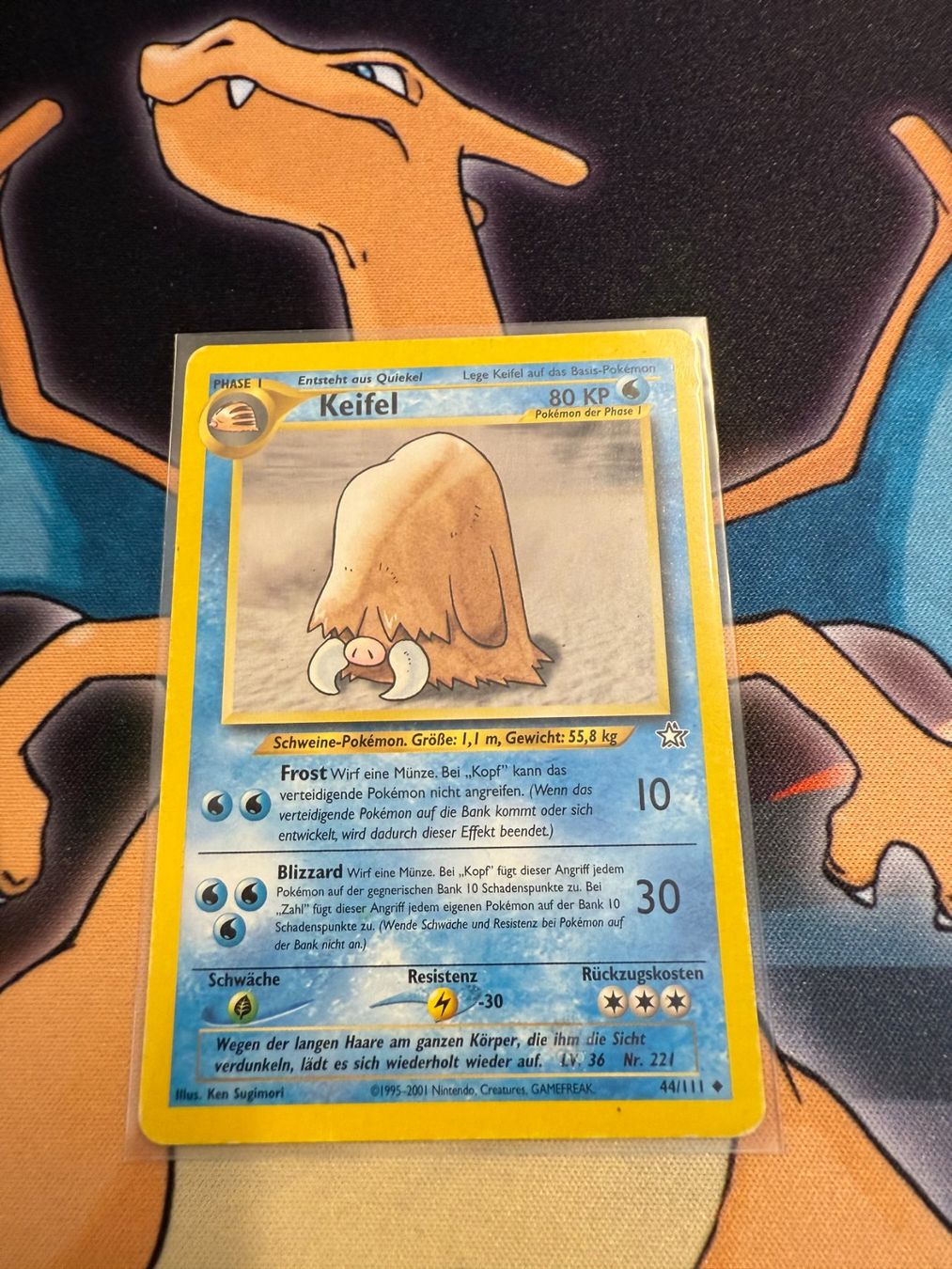 Pokémon Sammelbilder & Trading cards: Keifel (NG 44) - Neo Genesis – Gebraucht aus Bülach von Pfrenzel