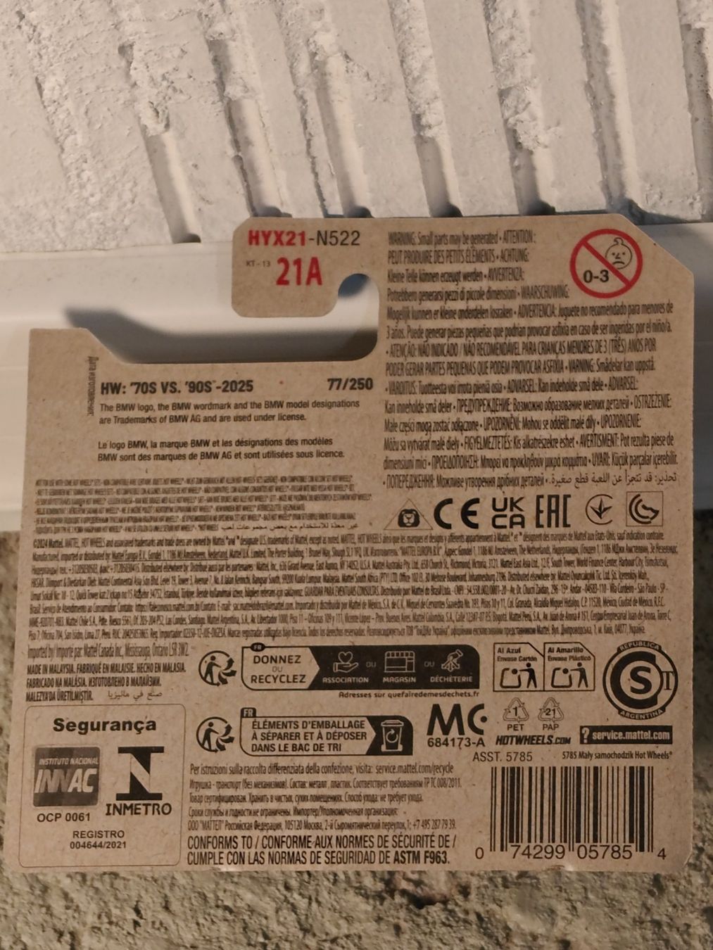 Hot Wheels Modellini d'auto: Hot Wheels 2025 BMW 2002 – Nuovo e nell'imballaggio originale da Flaach venduto da ste_7cwf 3