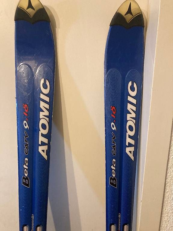 Sci: Skis Atomic Beta Carv 9.18 Hauteur 178cm – Usato da Genève venduto da sbo_ks28 2