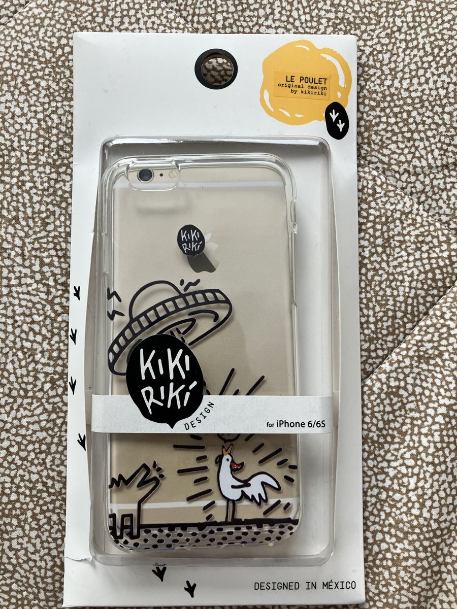 Cover & Protezioni schermo: IPhone 6 Hülle Transparent – Nuovo (secondo la descrizione) da Gümligen venduto da svaud