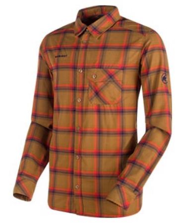Mammut Belluno langarm Hemd gr S