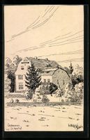 Handgemalt: Ozdravovna, Sv. Katerine, Pa