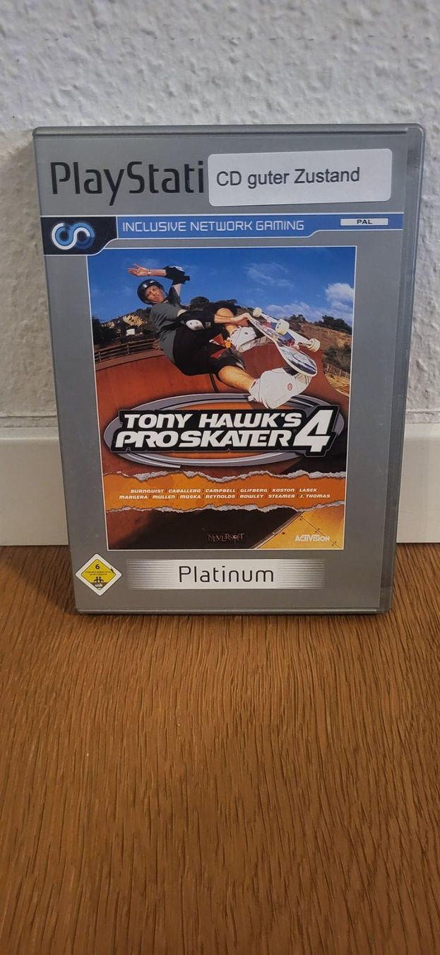 Sony Giochi: PS2 - Tony Hawks Pro Skater 4 – Usato da Münsingen venduto da Heroism2010