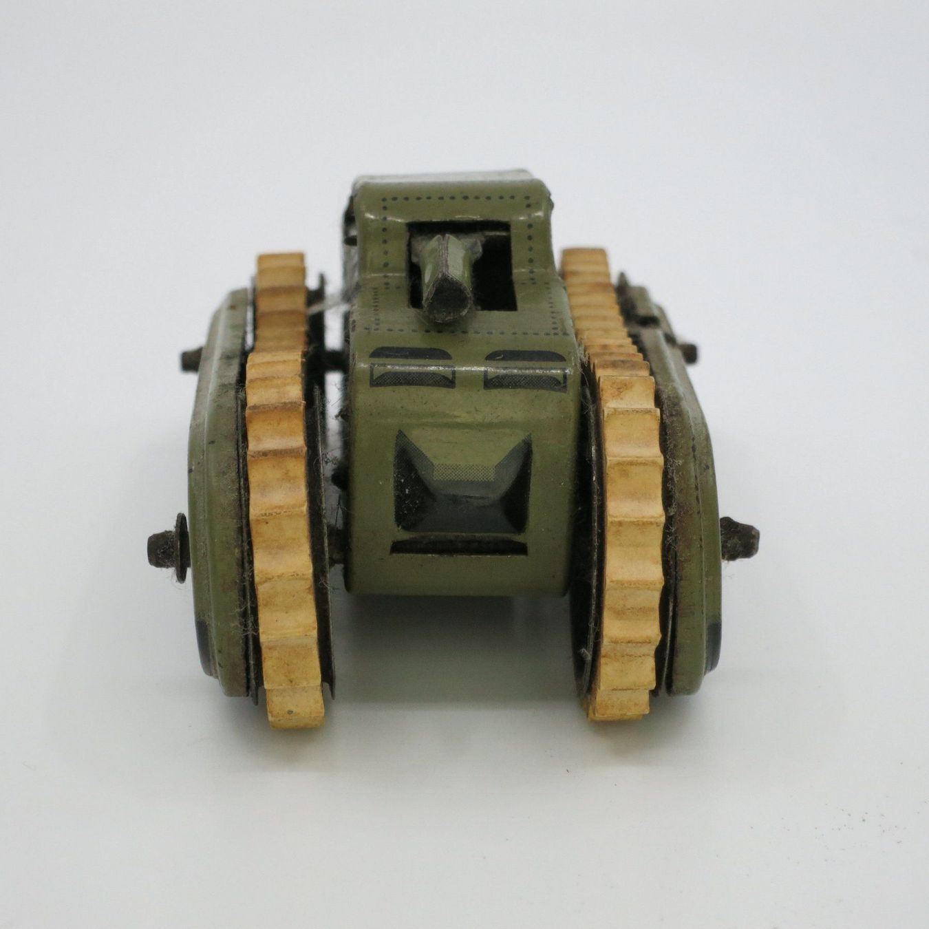 Modellbausätze & Standmodelle: Blech Panzer Gescha HL-PO-65/3 – Gebraucht aus Zürich von narrow_gauge 2