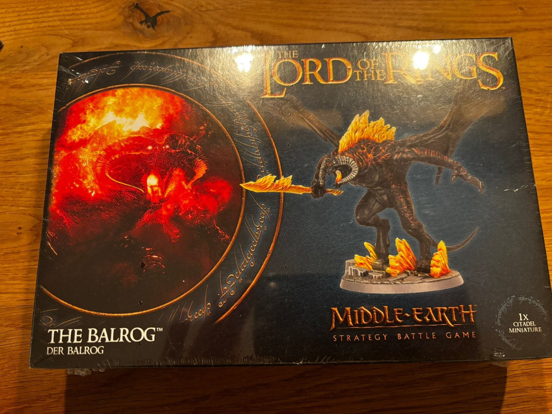 Statuette: Middle Earth - The Balrog – Nuovo e nell'imballaggio originale da Altdorf UR venduto da Chrusch89