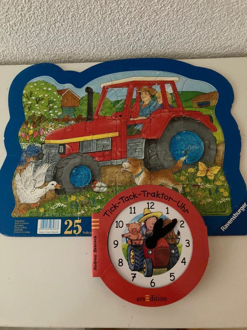 Ravensburger Puzzle: Puzzle, Ravensburger, Traktor, – Nuovo (secondo la descrizione) da Rotkreuz venduto da RoseAss