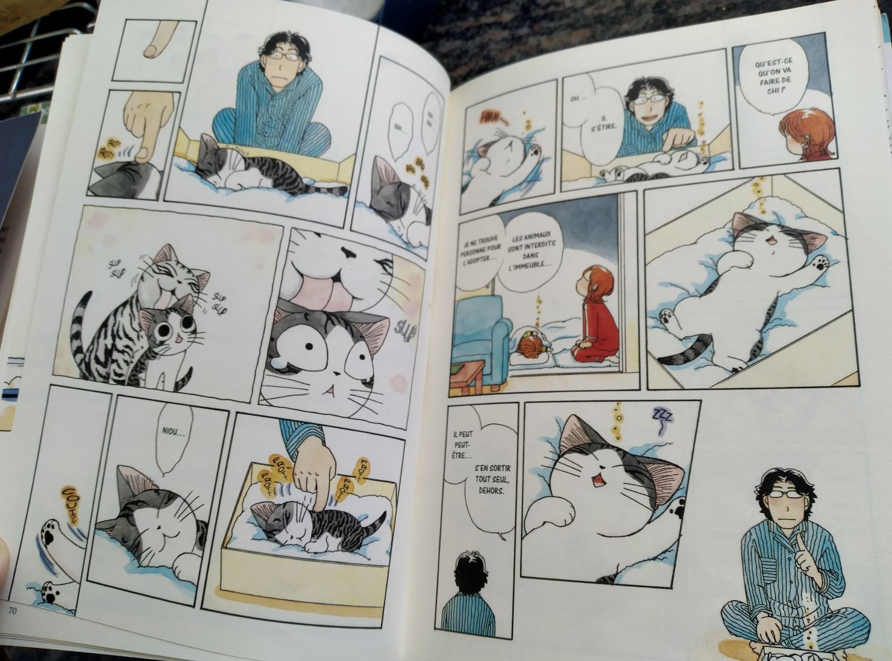 Libri: Chi - Une vie de chat Tome 01 MANGA – Usato da Cortaillod venduto da rozinna 2