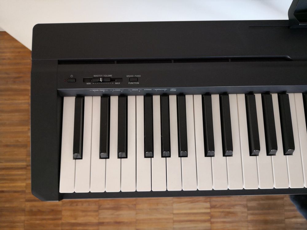 Digital Piano Yamaha P45 Kaufen auf Ricardo