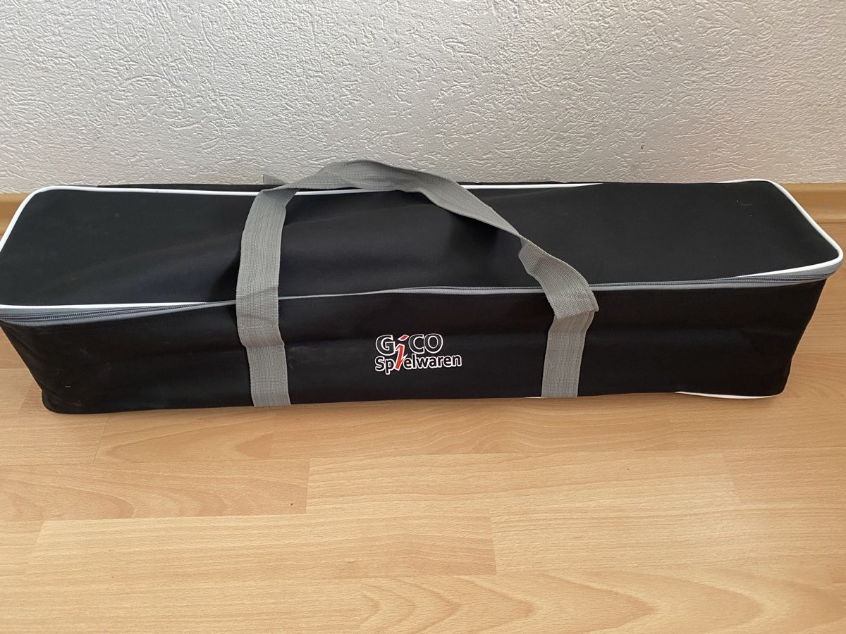 Giochi: GICO Krocket-Set mit Tasche. Neu! – Nuovo e nell'imballaggio originale da Brütten venduto da Acutis2006 2