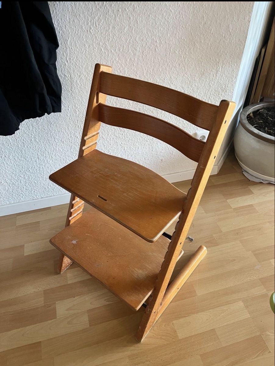 Stokke Hochstühle: Stokke Tripp Trapp + Newborn Set – Gebraucht aus Bettingen von snemat 3