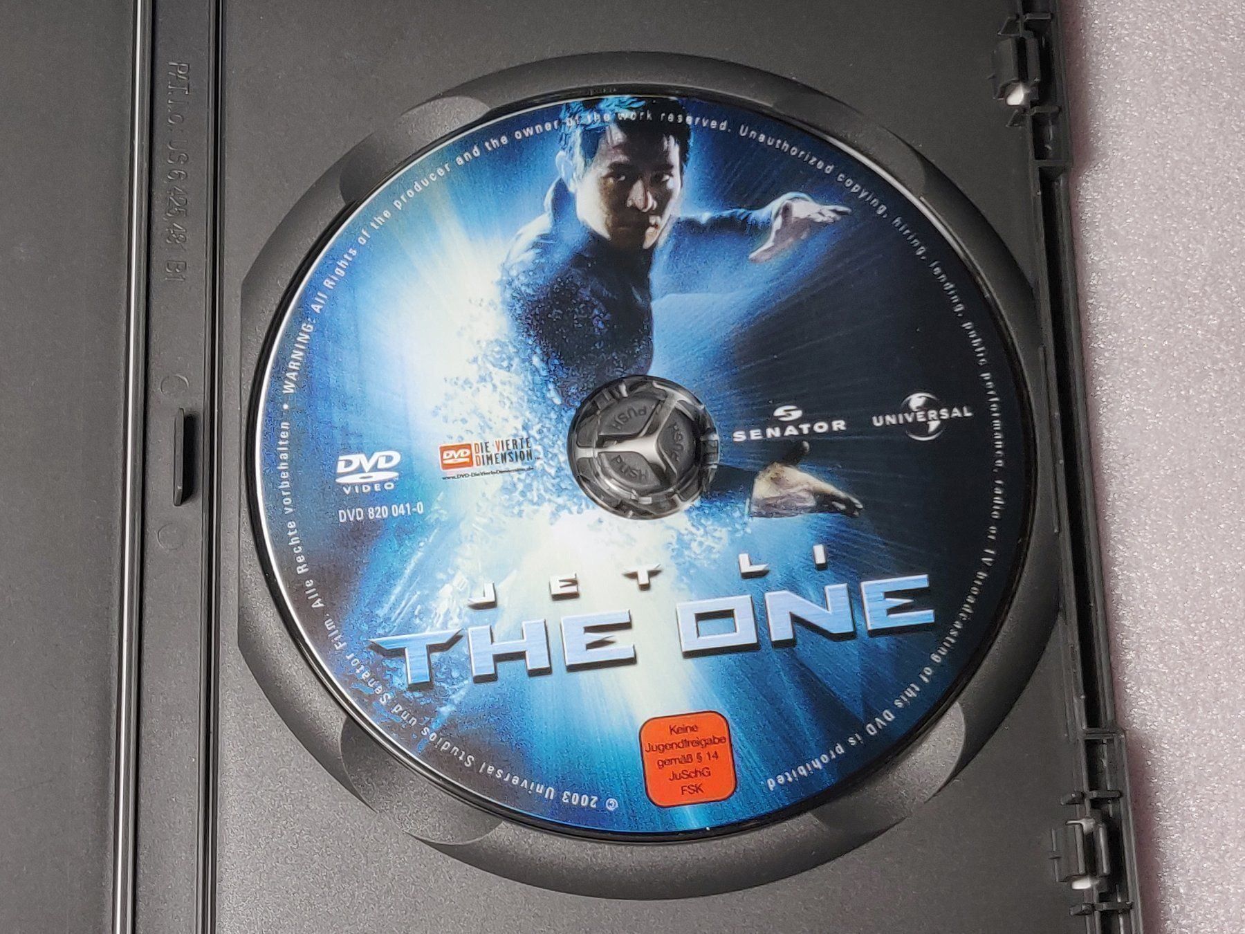 Tutti i DVDs: The One / Jet Li / DVD – Usato da Zollikofen venduto da Blackie 4