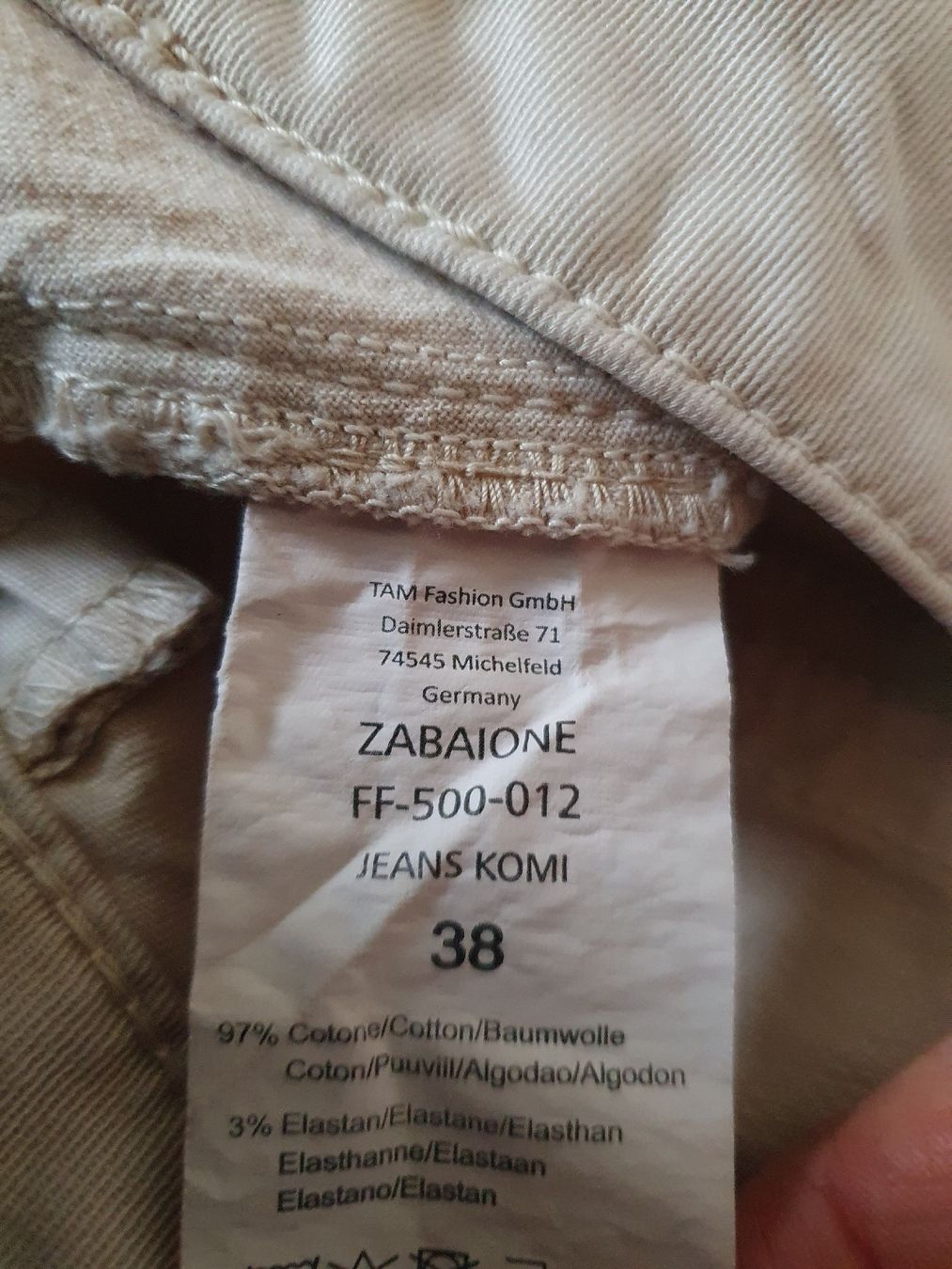 Hosen: Damen Hose 38 – Neu (gemäss Beschreibung) aus Fischingen von nad_fxf2 3
