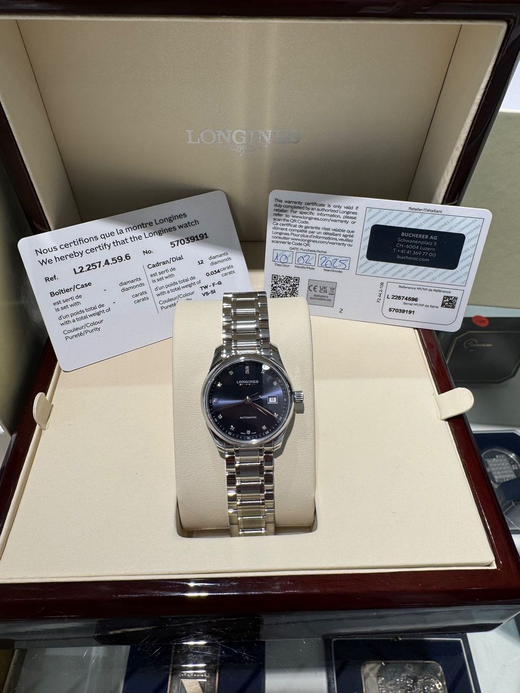 Longines Uhren: Longines Master Collection – Neu (gemäss Beschreibung) aus Bremgarten AG von uhrenshopp 4