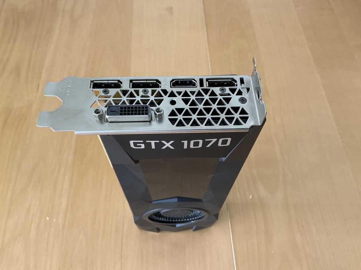 Nvidia Grafikkarten: NVIDIA GEFORCE GTX 1070 – Gebraucht aus Wil (SG) von Jbruner 2