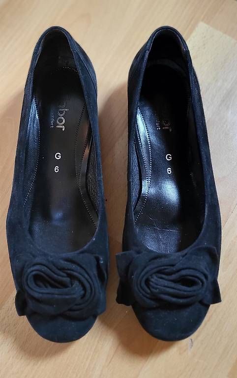 Gabor Damenschuhe: Gabor Ballerinas Grösse 6 / 39 – Gebraucht aus Duggingen von lot-of-fun