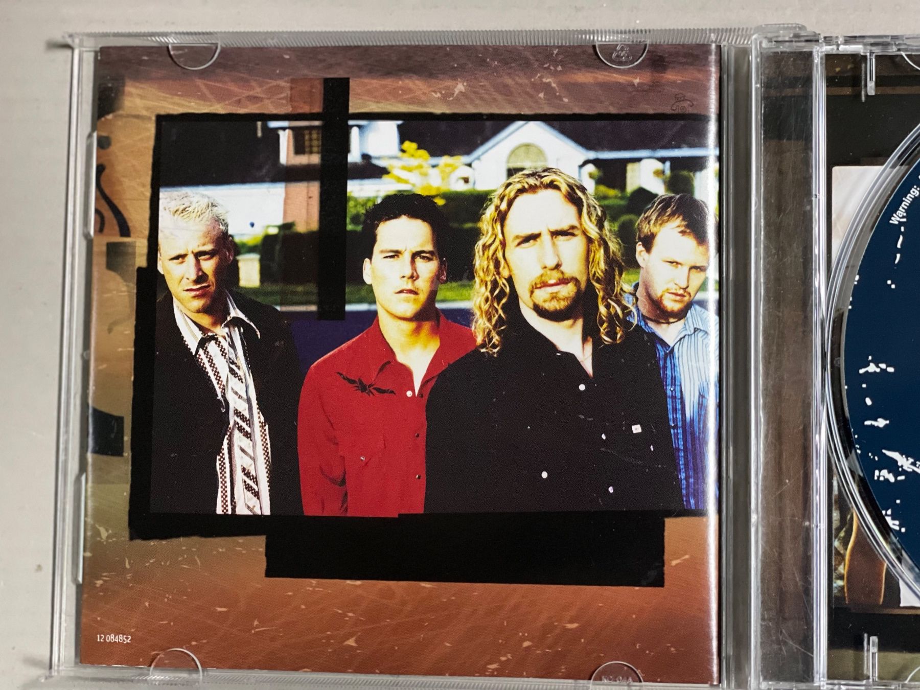CD: Nickelback – Usato da Muri b. Bern venduto da AdidasCollector 3