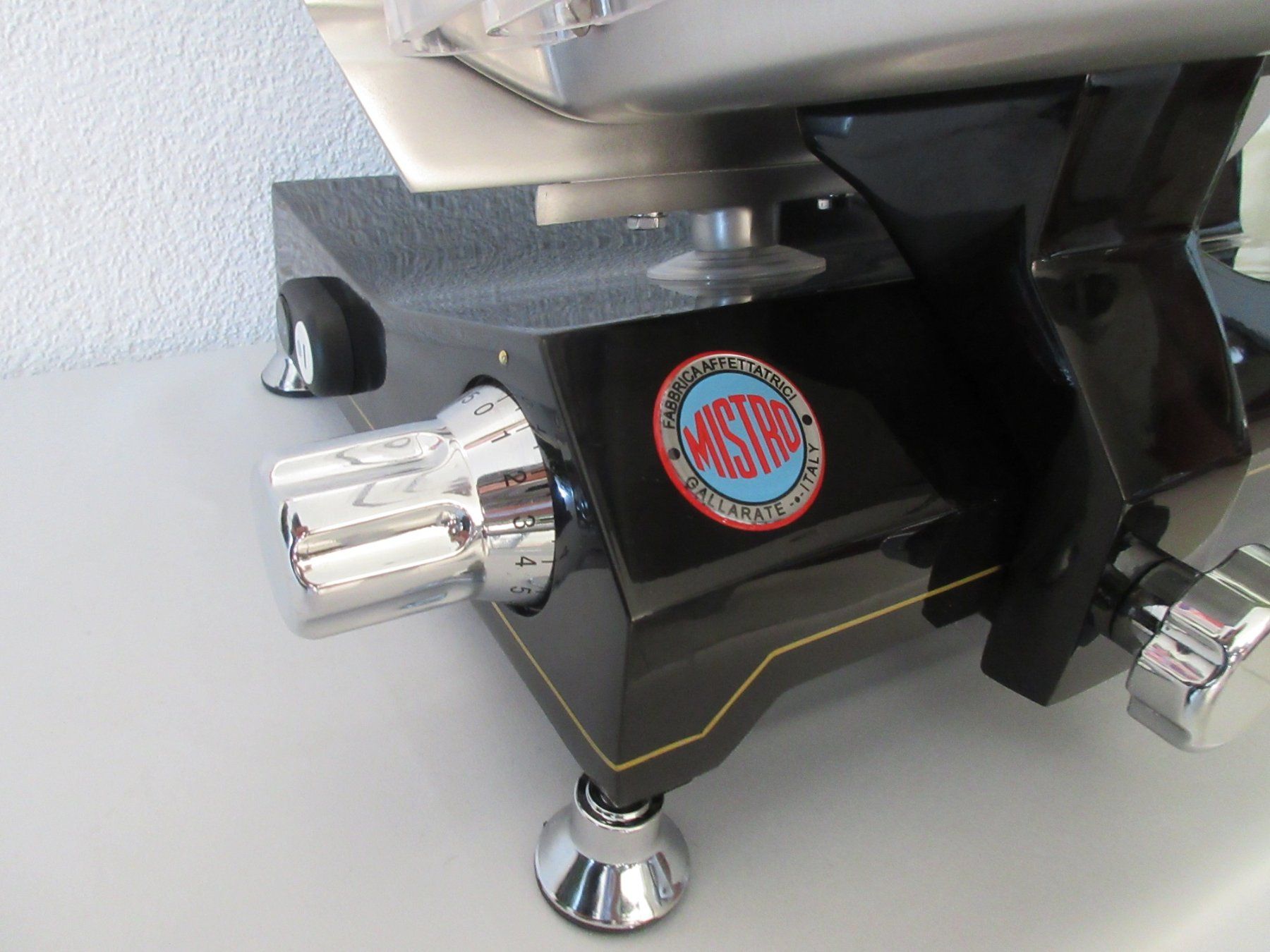 Elettrodomestici da cucina: Trancheuse / Affettatrice Mistro GS 220 Spécial CE Nera – Nuovo e nell'imballaggio originale da Pfaeffikon-ZH venduto da Alea6 2