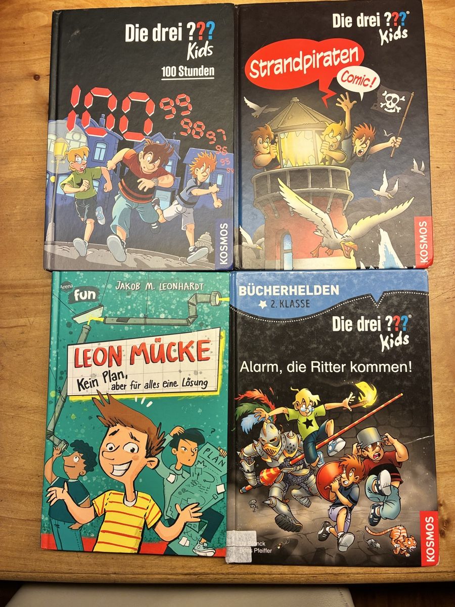 Bücher: Jugendbücher  – Gebraucht aus Wetzikon ZH von chris7pat