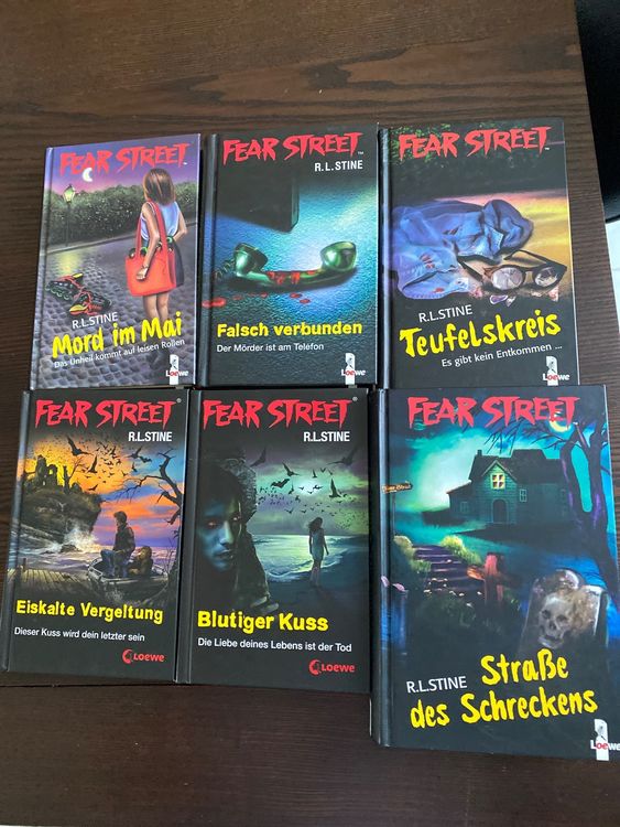 Fear Street, 6Jugendkrimis, Bücher gebunden Kaufen auf Ricardo