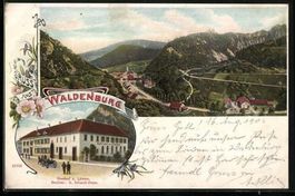 Waldenburg, Gasthaus zum Löwen, Bes. G.