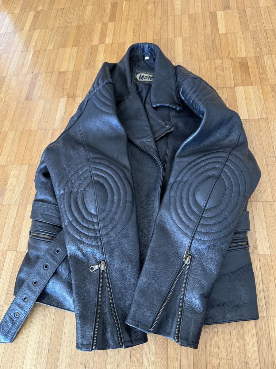 Giacche: Mdm Biker Harley  jacke echtleder gr.L – Usato da Zunzgen venduto da milesdavis76 4