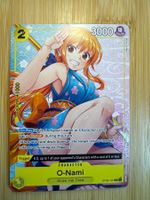 [EN] O-Nami OP06-10 Promo - One Piece TCG 🏴‍☠️ Luffy / Zoro