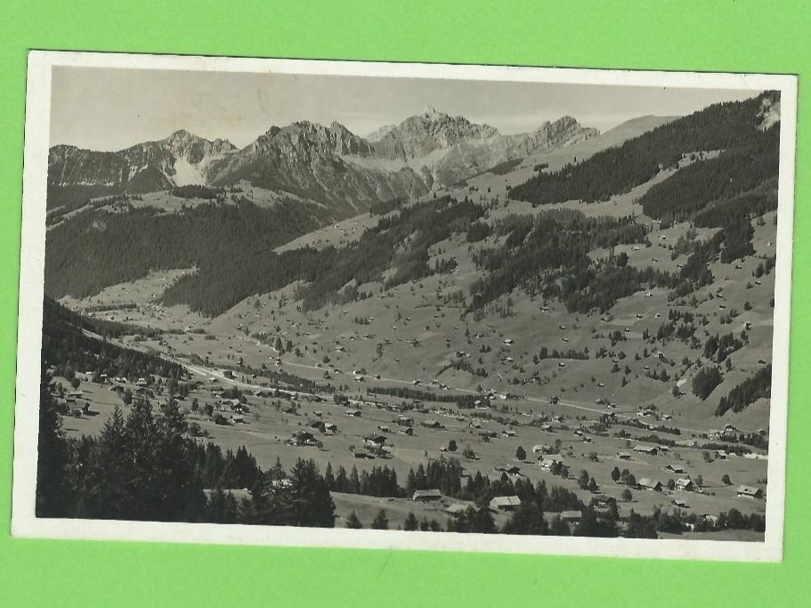 Cartoline postali: Lenk i.S. Aegerten, Boden, Spielgerten – Usato da Zürich venduto da t24_de