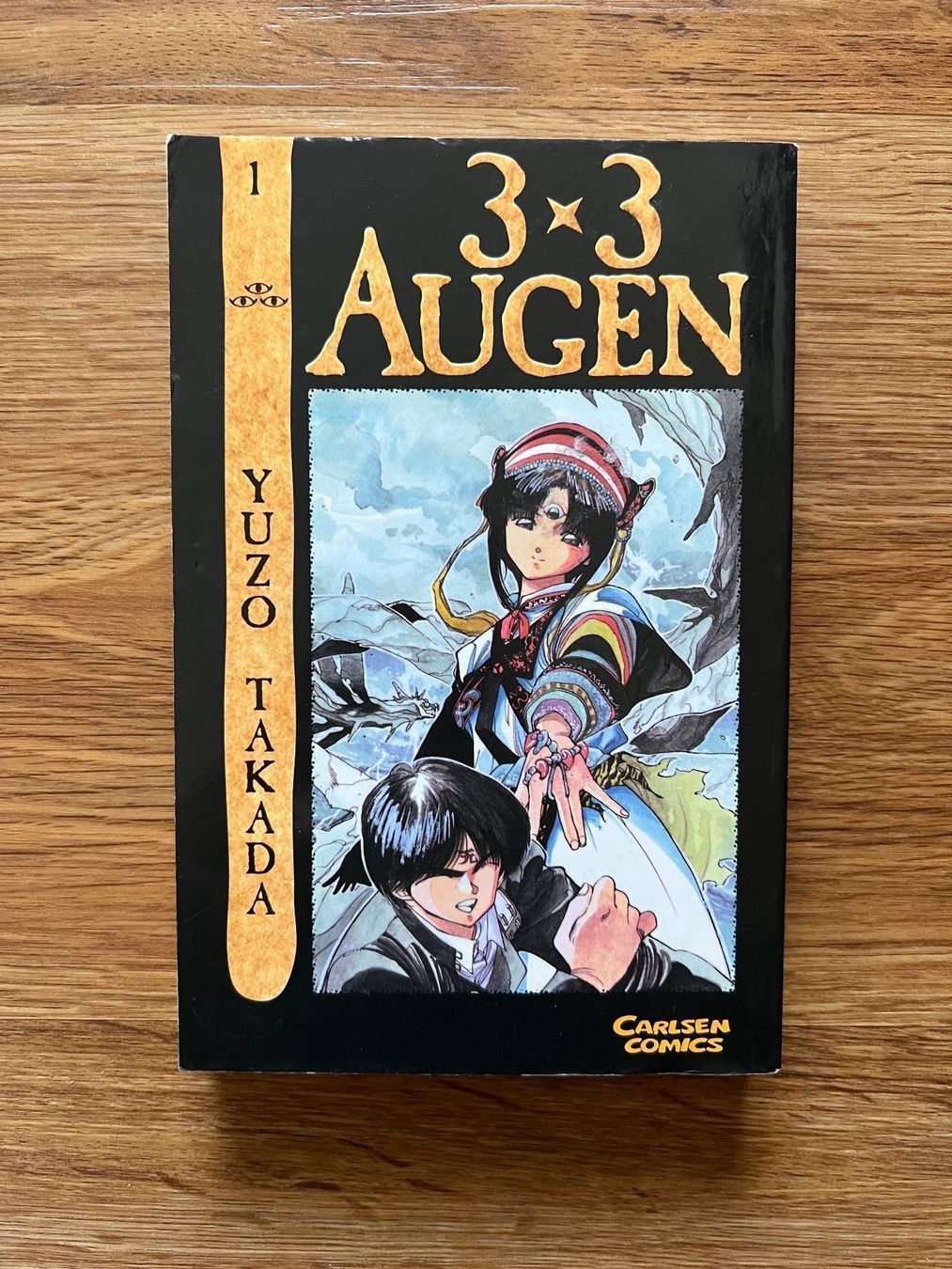 Fumetti: 3x3 Augen Manga – Usato da Ringgenberg BE venduto da Republic_Of_Gamers 3