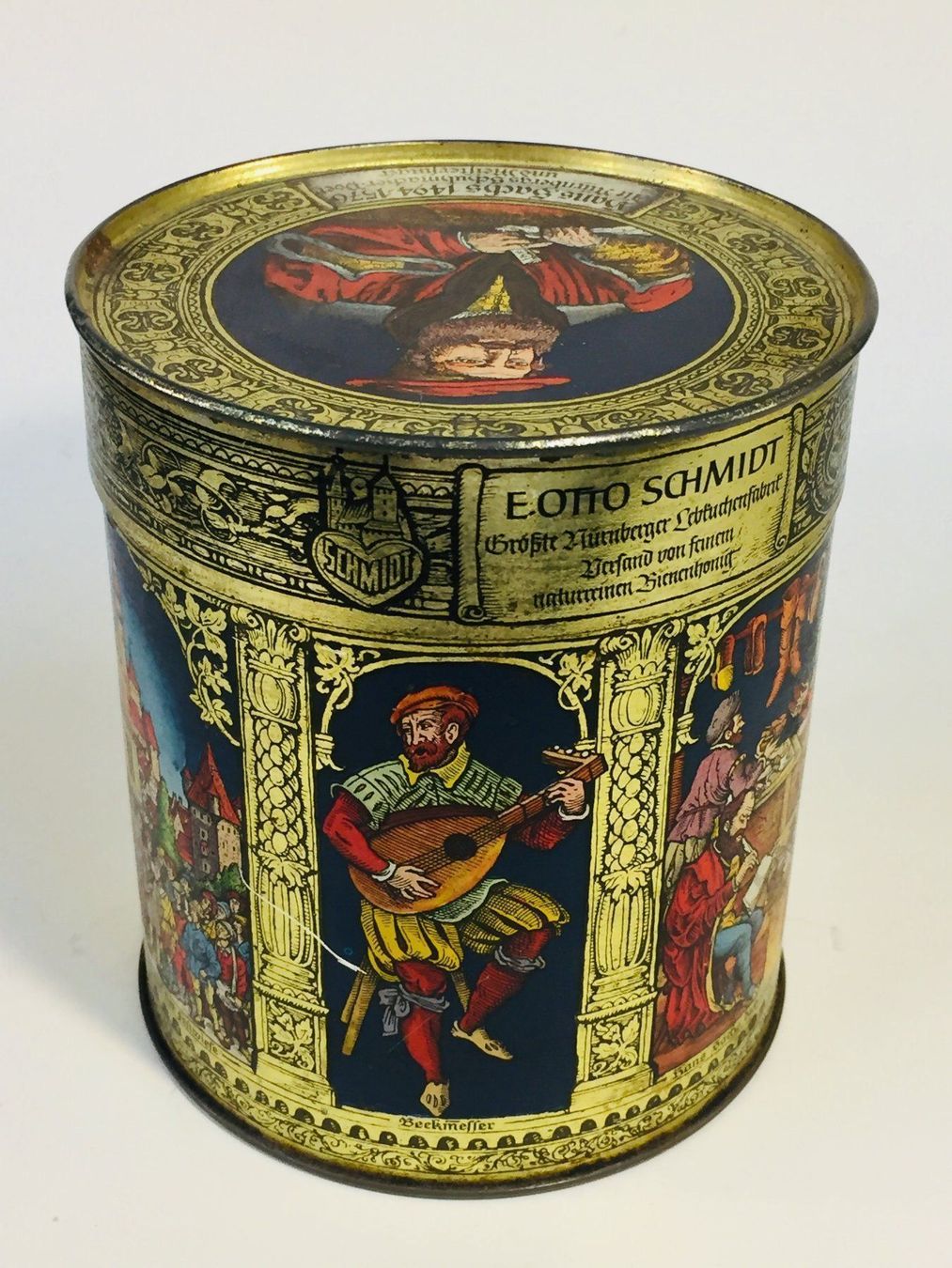 Barattoli: Vintage Blechdose – Usato da Schaffhausen venduto da vintageville 2