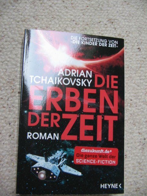 Libri: Die Erben der Zeit Adrian Tchaikovsky – Usato da Reitnau venduto da Bab0