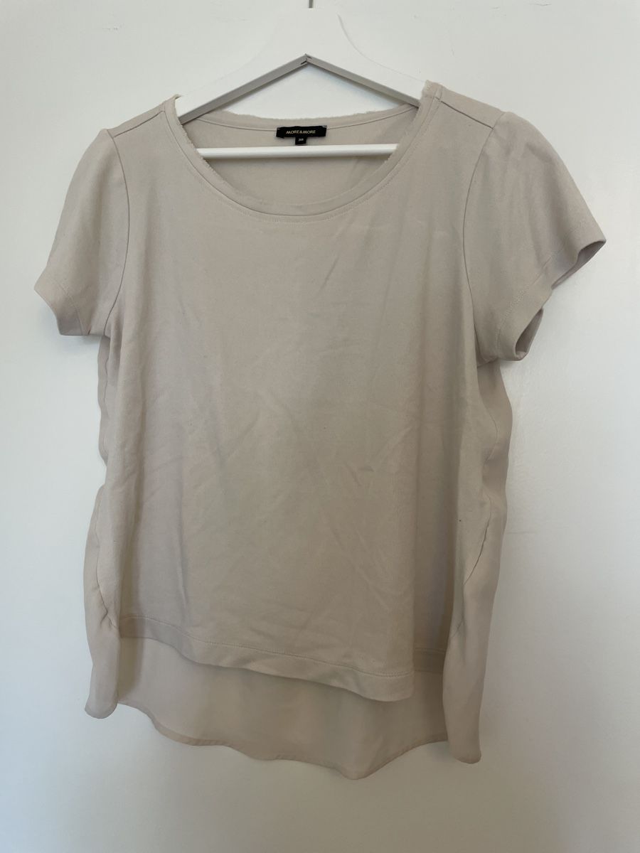 More & More T-shirt: elegantes T-Shirt – Usato da Zürich venduto da joa_7xds