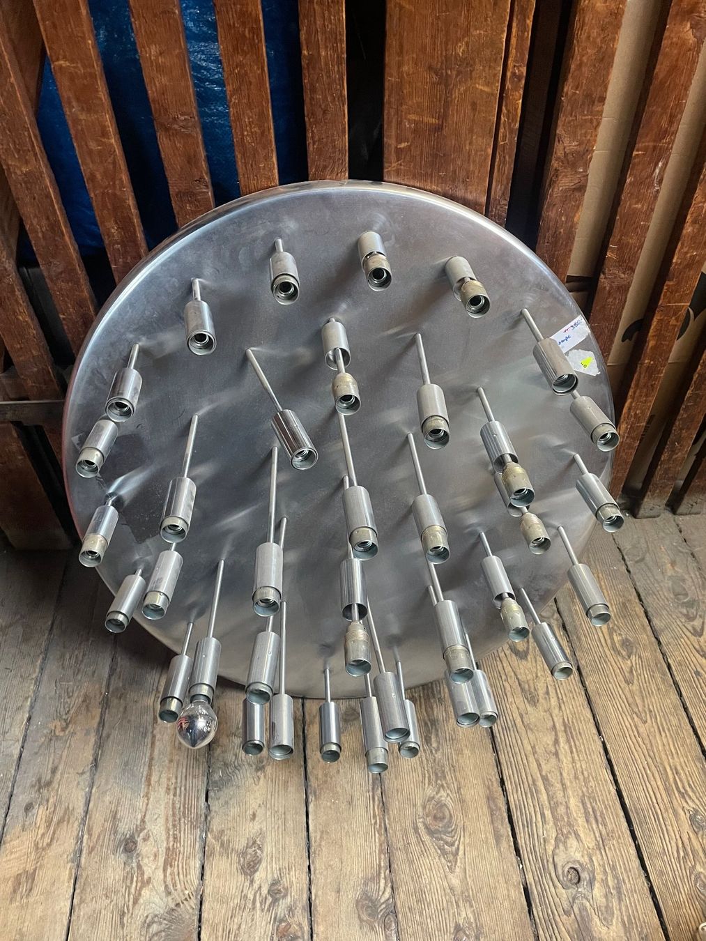 Lampade: Grosse runde Deckenlampe – Usato da Zürich venduto da Caro55 3