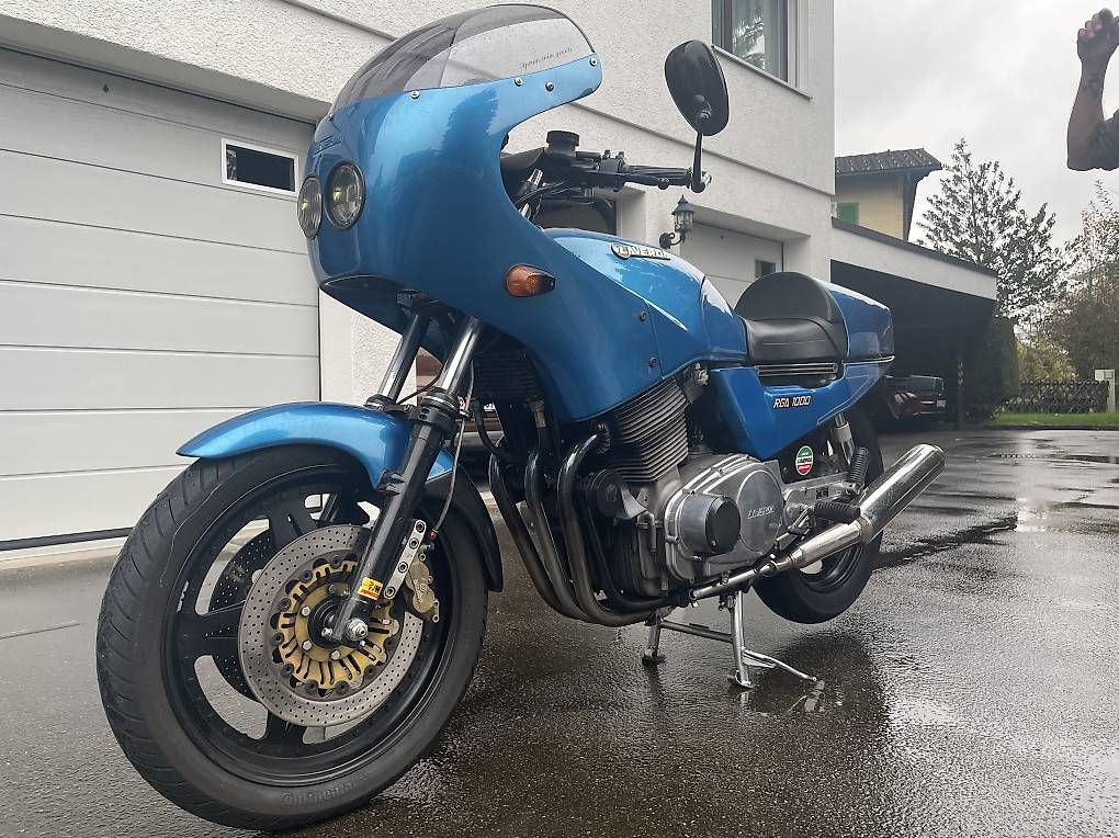 Strada: Motorrad Laverda RGS 1000 – Usato da Unterägeri venduto da BSA_A65
