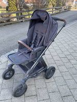 ABC Design Viper 4 Kinderwagen mit Lufträder inkl. Babywanne