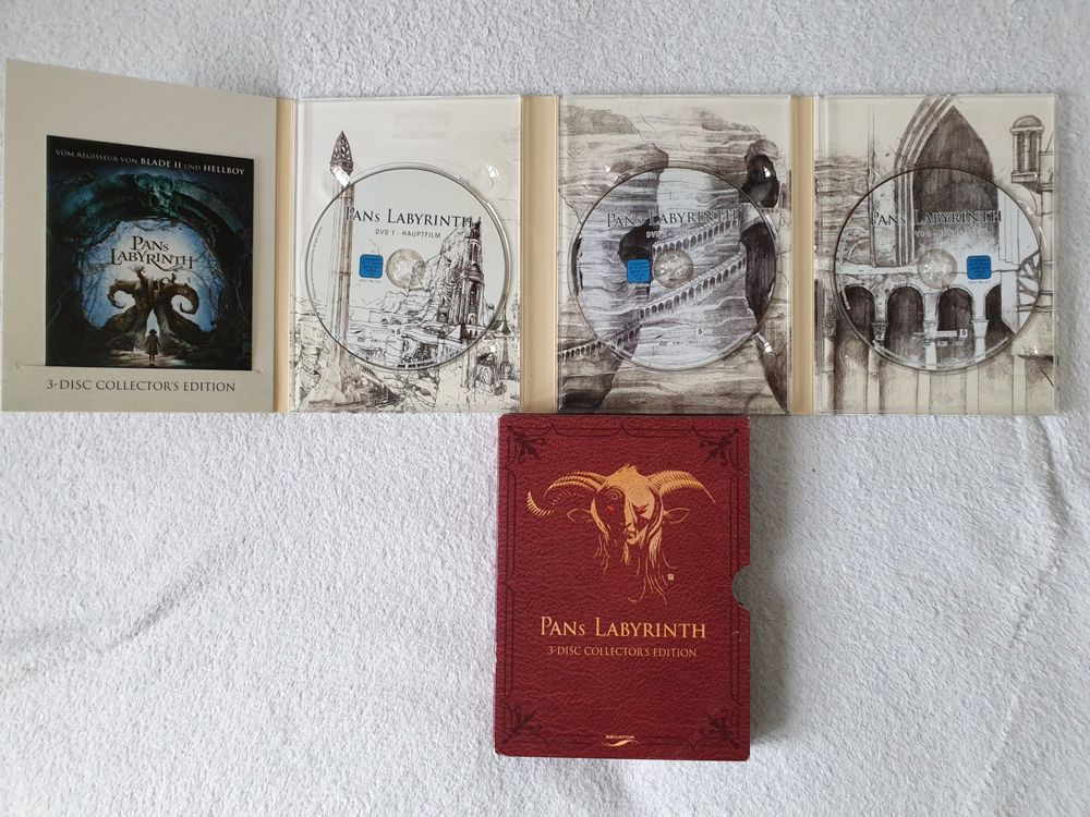 Pans Labyrinth, 3-Disc Collector's Edition (Gebraucht) in Schönengrund ...