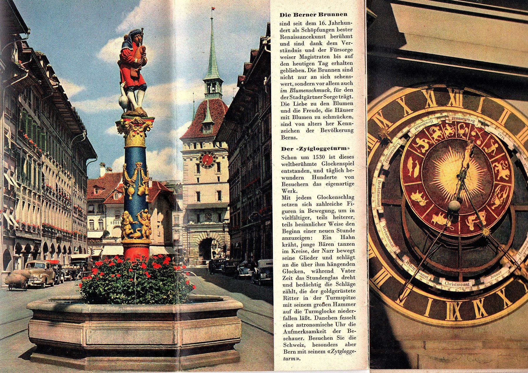 Dokumente: Broschüre Bern 1950er – Gebraucht aus Mörschwil von aik_x8mc 3
