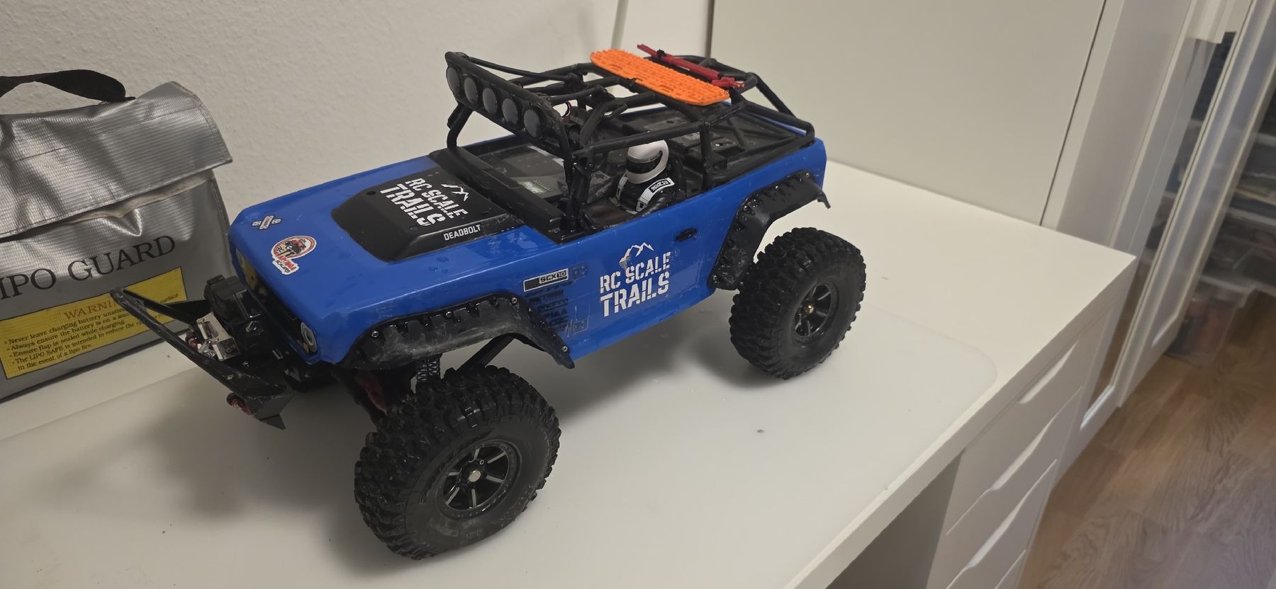 Axial Modellismo RC: Axial scx10 2  – Usato da Lyss venduto da Tigaslopezzz