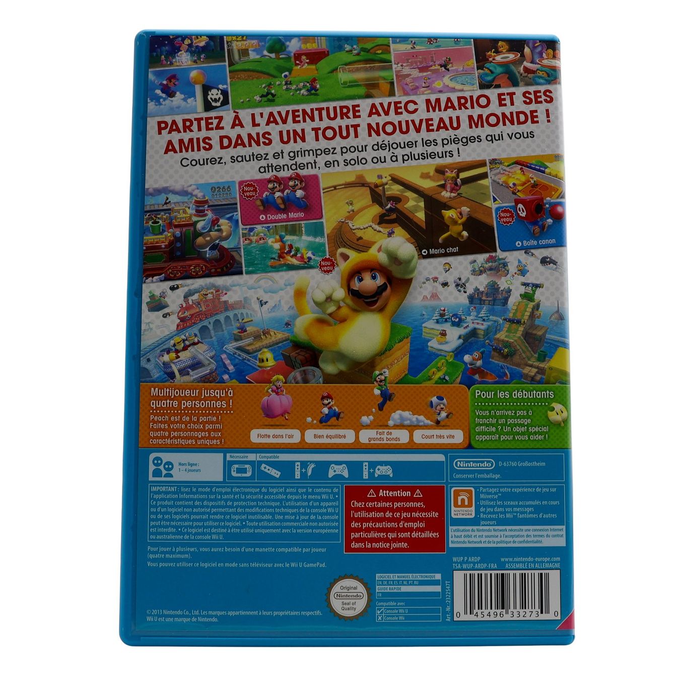 Giochi: Super Mario 3D World - WII U – Usato da Paudex venduto da dindeboy 1