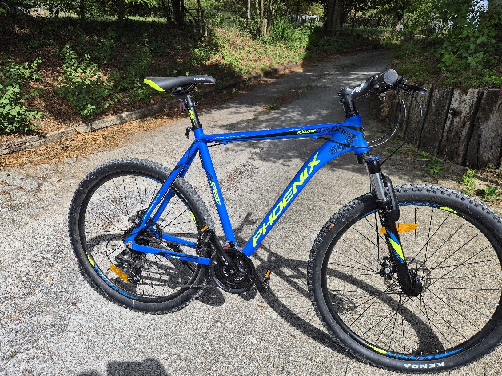 Phoenix Velos: Mountain Bike Phoenix 24 Speed – Gebraucht aus Schlattingen von mar_b2dm
