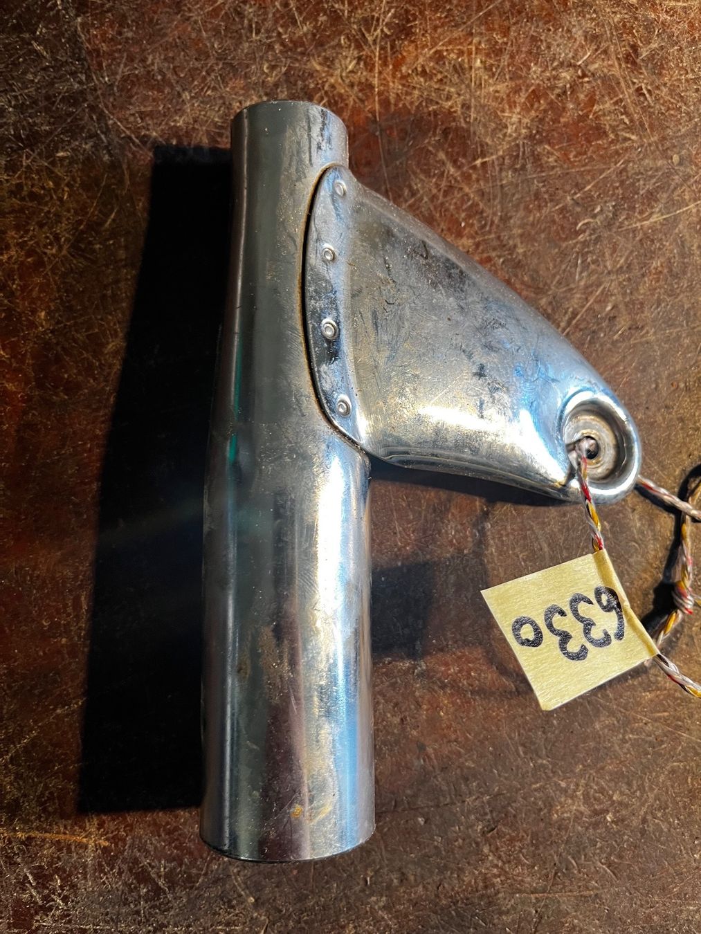 Sachs Parti ricambio per ciclomotori: Sachs Hercules/Rixe Mofa Lampenhalter – Usato da Fahrni b. Thun venduto da berger_tuning34 1