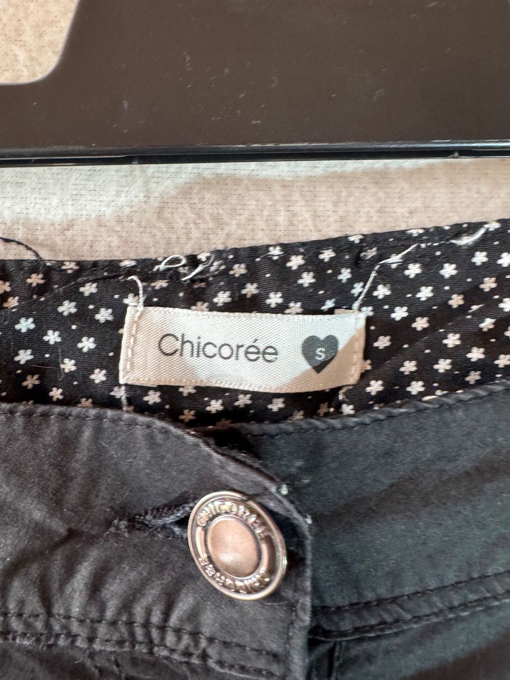 Hosen: ca knielange Hose von Chicoree Gr. S – Gebraucht aus Grosswangen von SALE_SALE_SALE 3