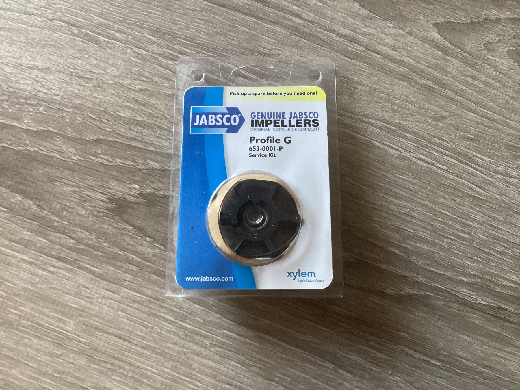 Barche: JABSCO Impeller Profile G  Boot Schiff Service Kit, Neu – Nuovo e nell'imballaggio originale da Hunzenschwil venduto da Luusbueb19