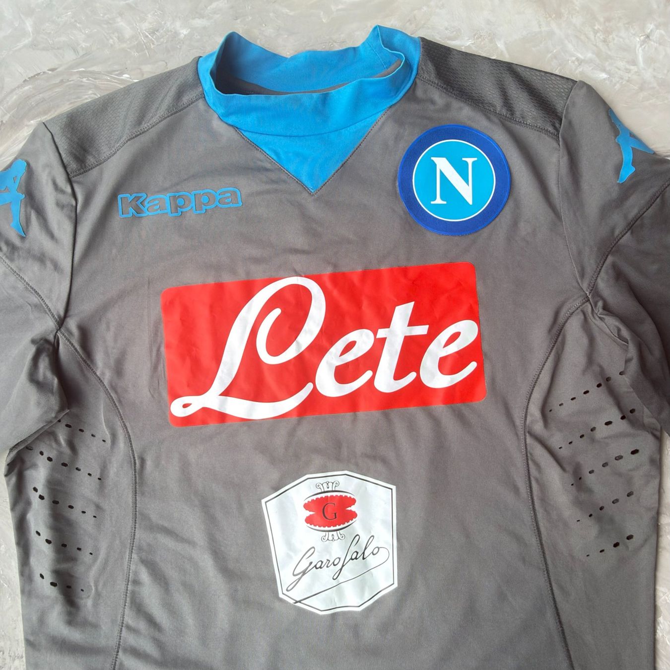 Kappa Leibchen & Hosen: Maillot Napoli Kappa 2017-18 – Gebraucht aus Thônex von BrYu 2