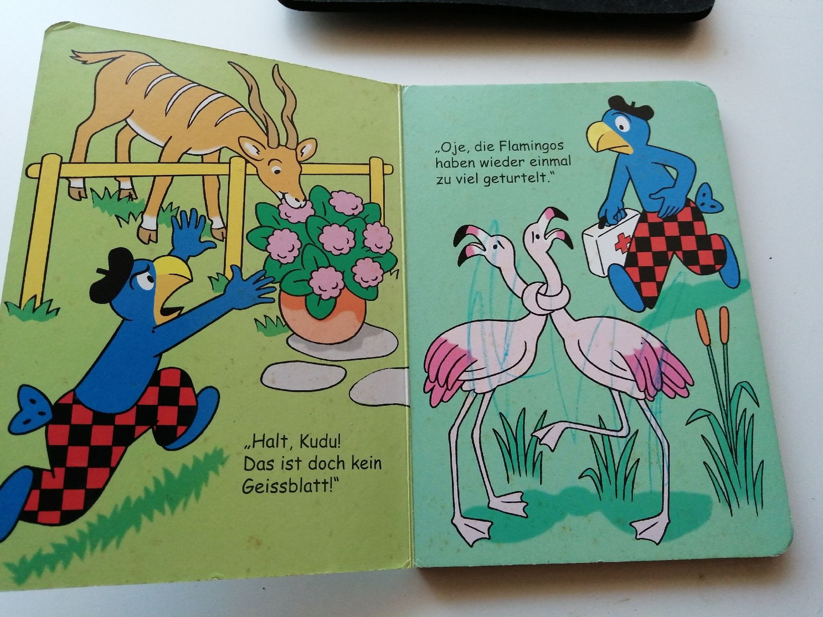 Bücher: Globi als Tierpfleger - Pappbilderbuch  – Gebraucht aus Honau von holunder3 1